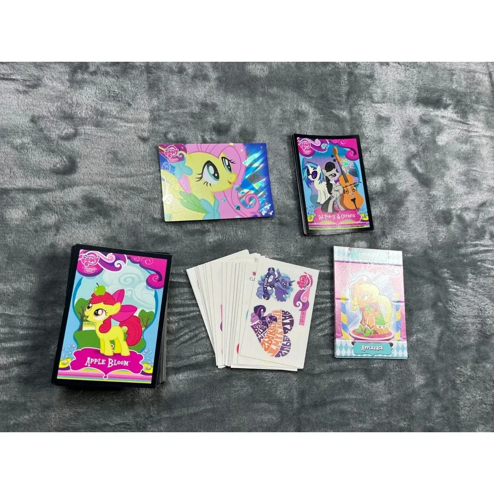 My Little Pony‎ Cards Trading Cards CGG CCG Holo Stickers Set Lot Of 105